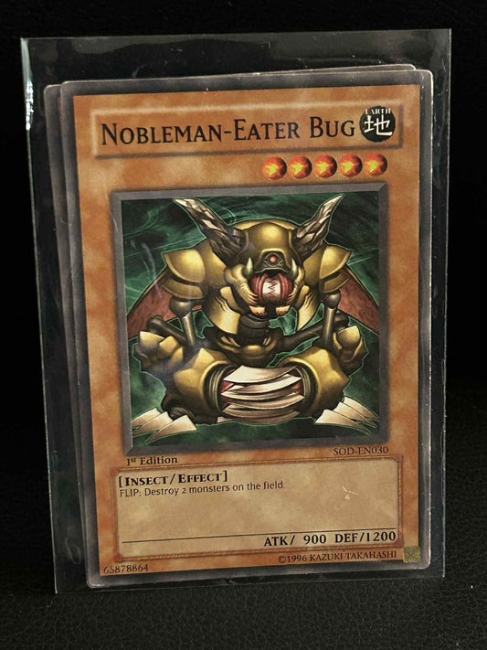 Nobleman-Eater Bug - SOD-EN030 - Common - 1st Edition Soul of the Duelist Yu-Gi-
