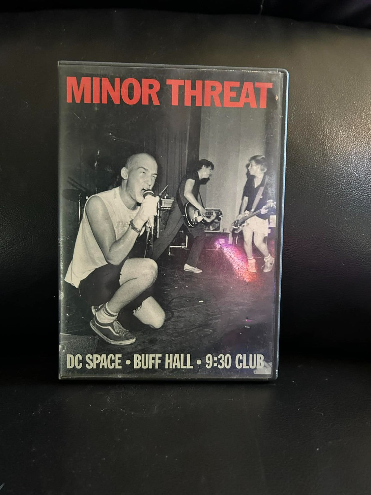 Minor Threat - DC Space • Buff Hall • 9:30 Club (DVD) (Sehr gut (VG+)) Film TV-Sendung