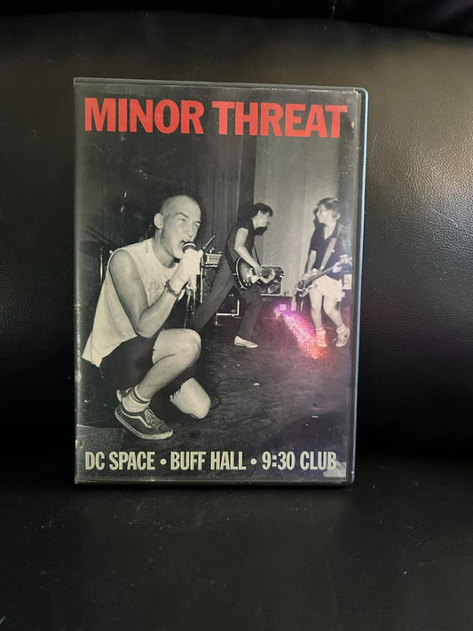 Minor Threat - DC Space • Buff Hall • 9:30 Club (DVD) (Very Good Plus (VG+)) Movie TV Show