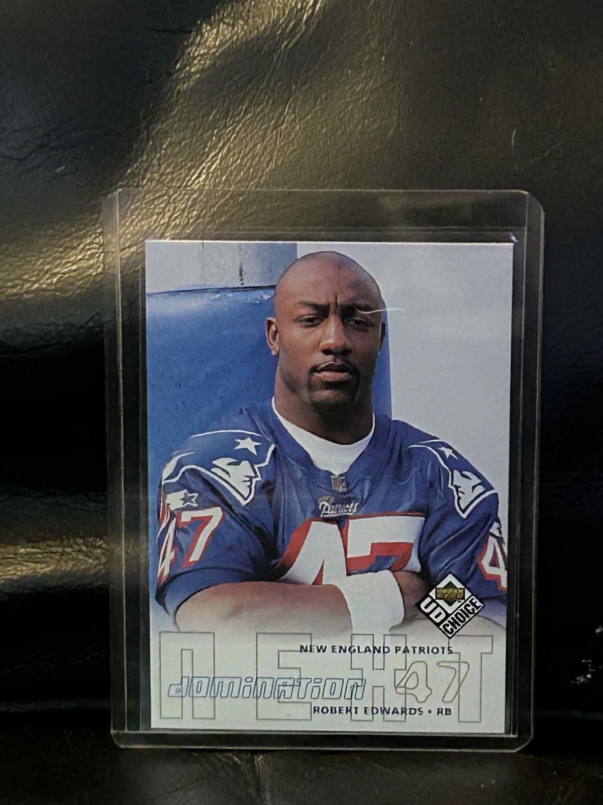 Robert Edwards #269 | 1998 Upper Deck UD Choice 1998 Upper Deck UD Choice Football Sammelkarte