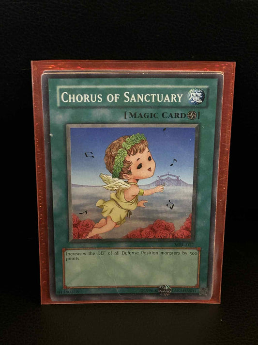 Chorus of Sanctuary - MRL-037 - Common - Unlimited Edition Magic Ruler Yu-Gi-Oh!