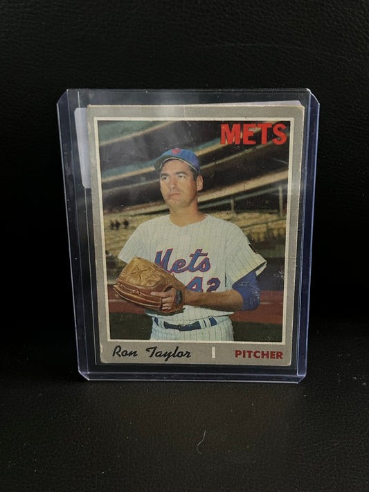 Ron Taylor #419 | 1970 Topps Baseball