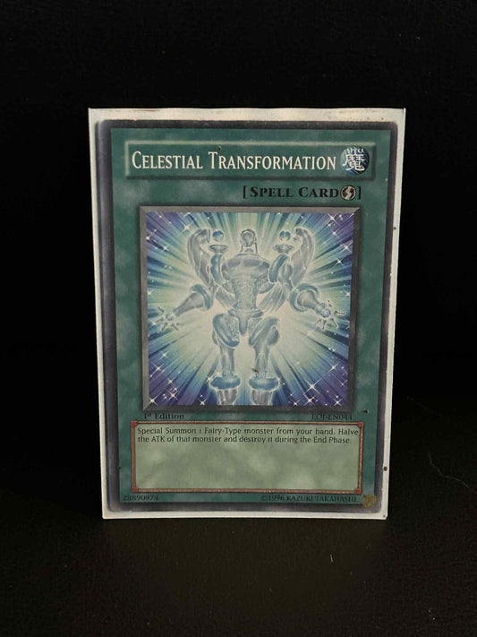 Celestial Transformation - EOJ-EN044 - Common - 1st Edition Enemy of Justice Yu-
