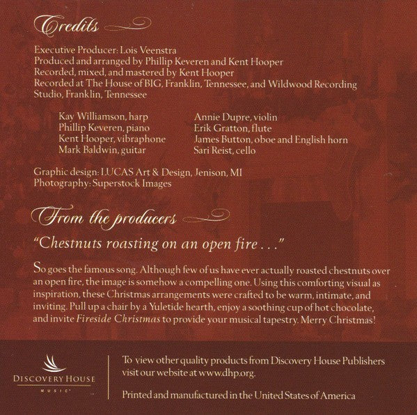 Diverse - Fireside Christmas (CD) (Neuwertig (M))