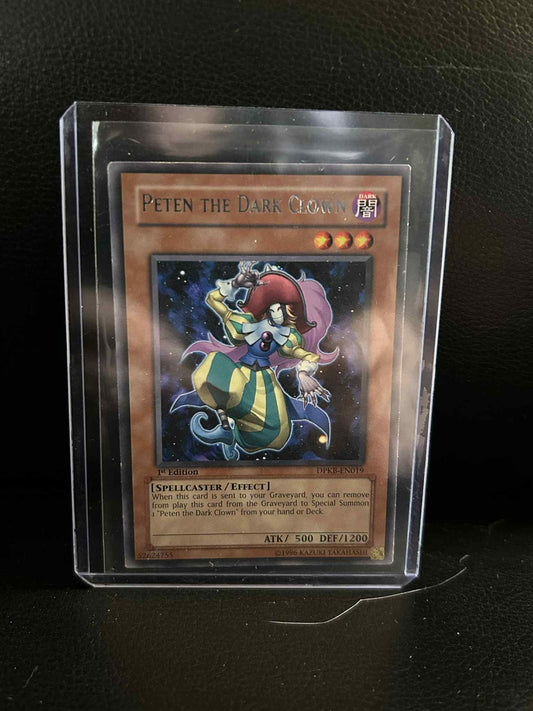Peten the Dark Clown - DPKB-EN019 - Rare - 1st Edition Duelist Pack: Kaiba Yu-Gi