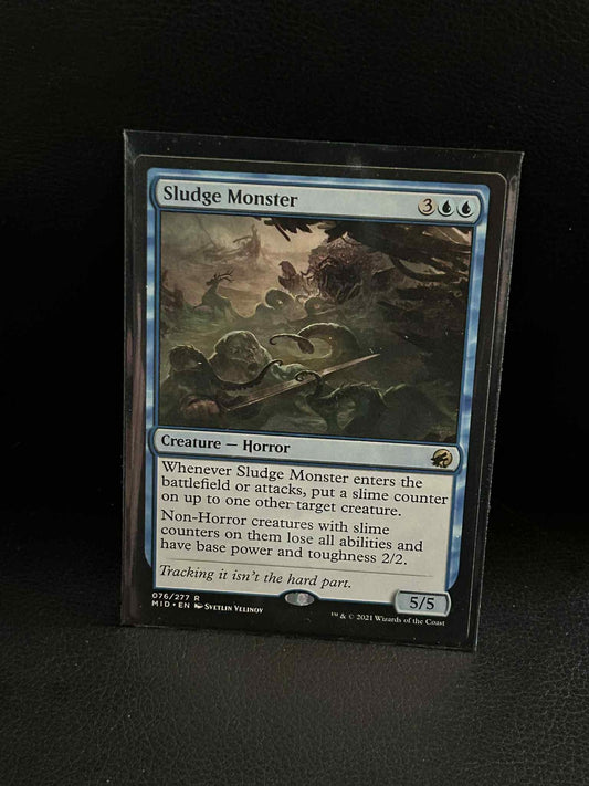Sludge Monster Innistrad: Midnight Hunt Magic: The Gathering