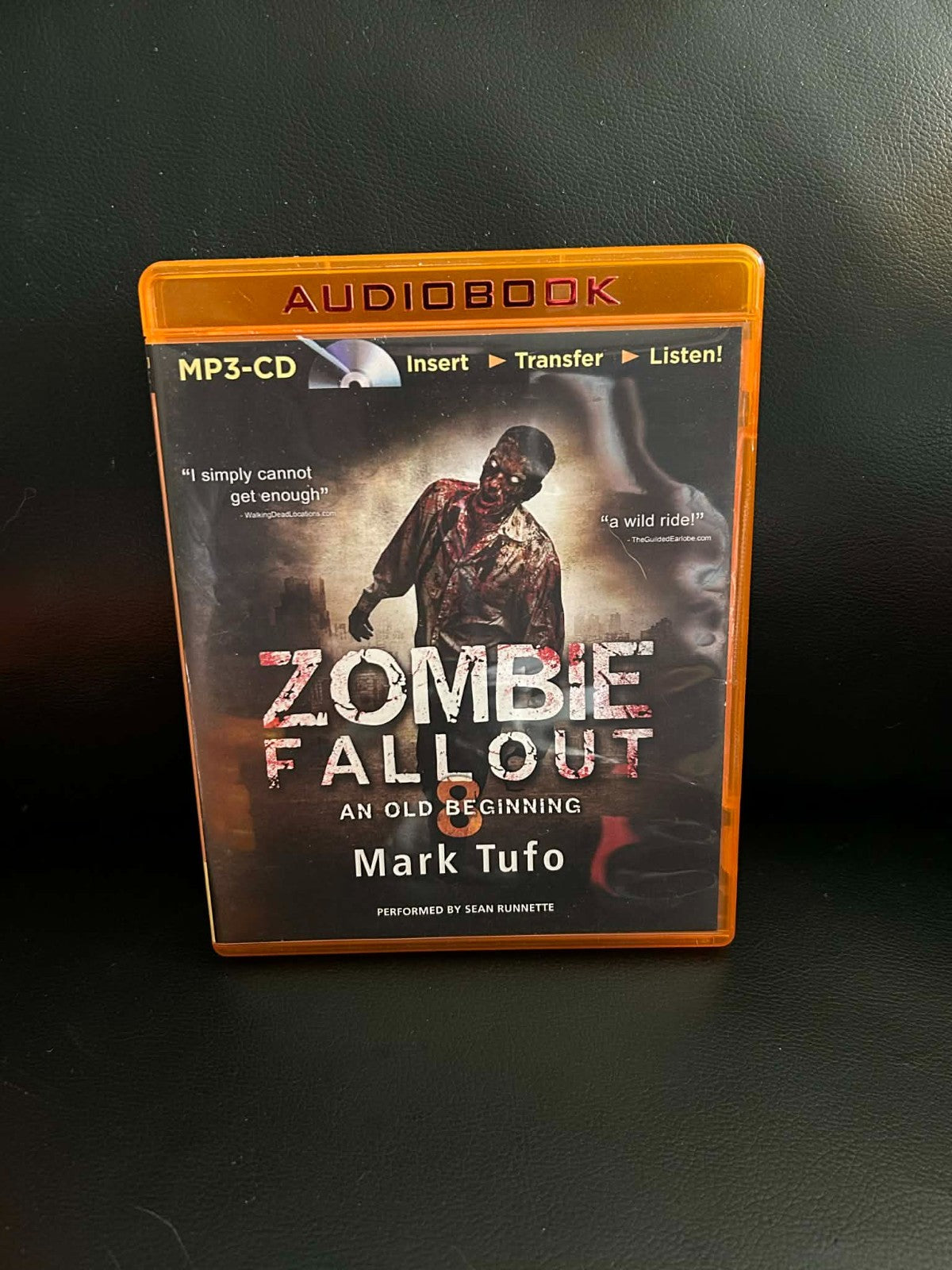 Zombie Fallout Ser.: Zombie Fallout 8: Ein alter Anfang von Mark Tufo Hörbuch