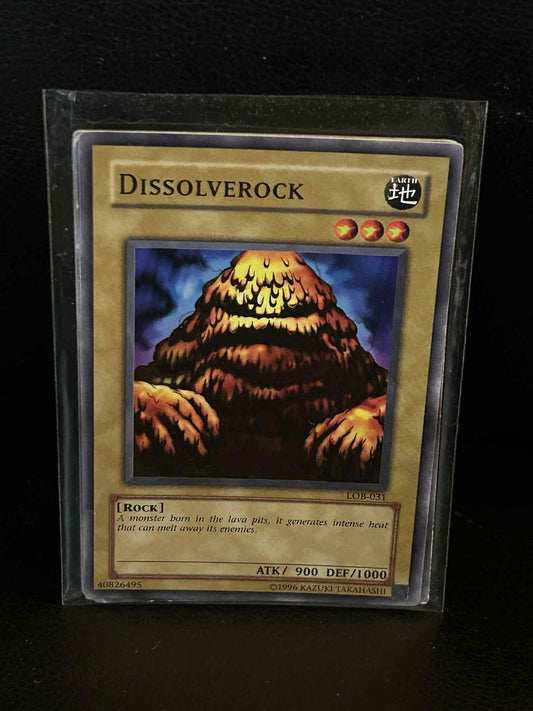 Dissolverock - LOB-031 - Common - Unlimited Edition Legend of Blue Eyes White Dr