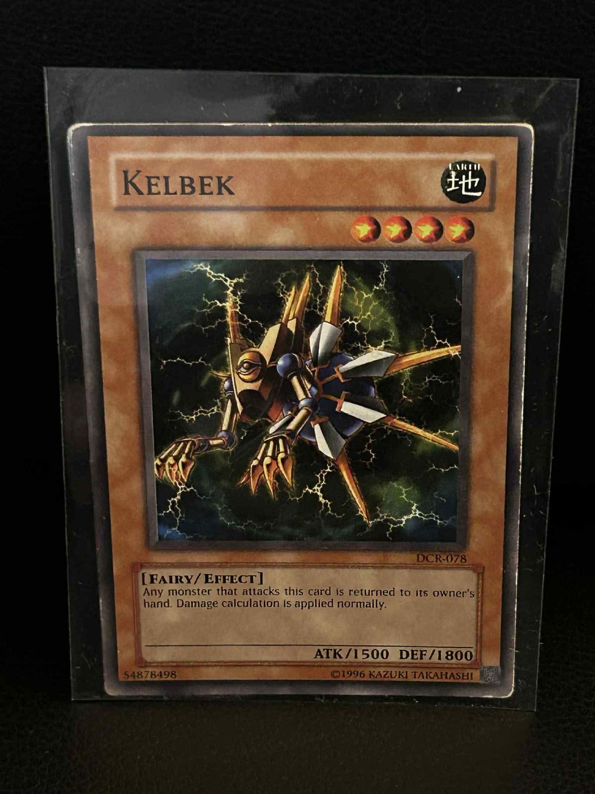 Kelbek - DCR-078 - Common - Unlimited Edition Dark Crisis Yu-Gi-Oh!