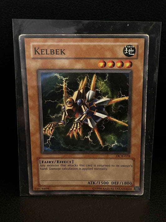 Kelbek - DCR-078 - Common - Unlimited Edition Dark Crisis Yu-Gi-Oh!