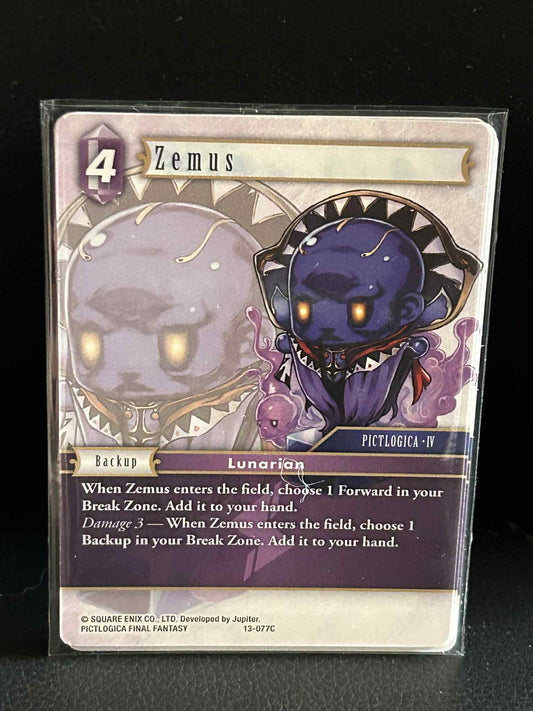 Zemus - 13-077C Opus XIII: Crystal Radiance Final Fantasy