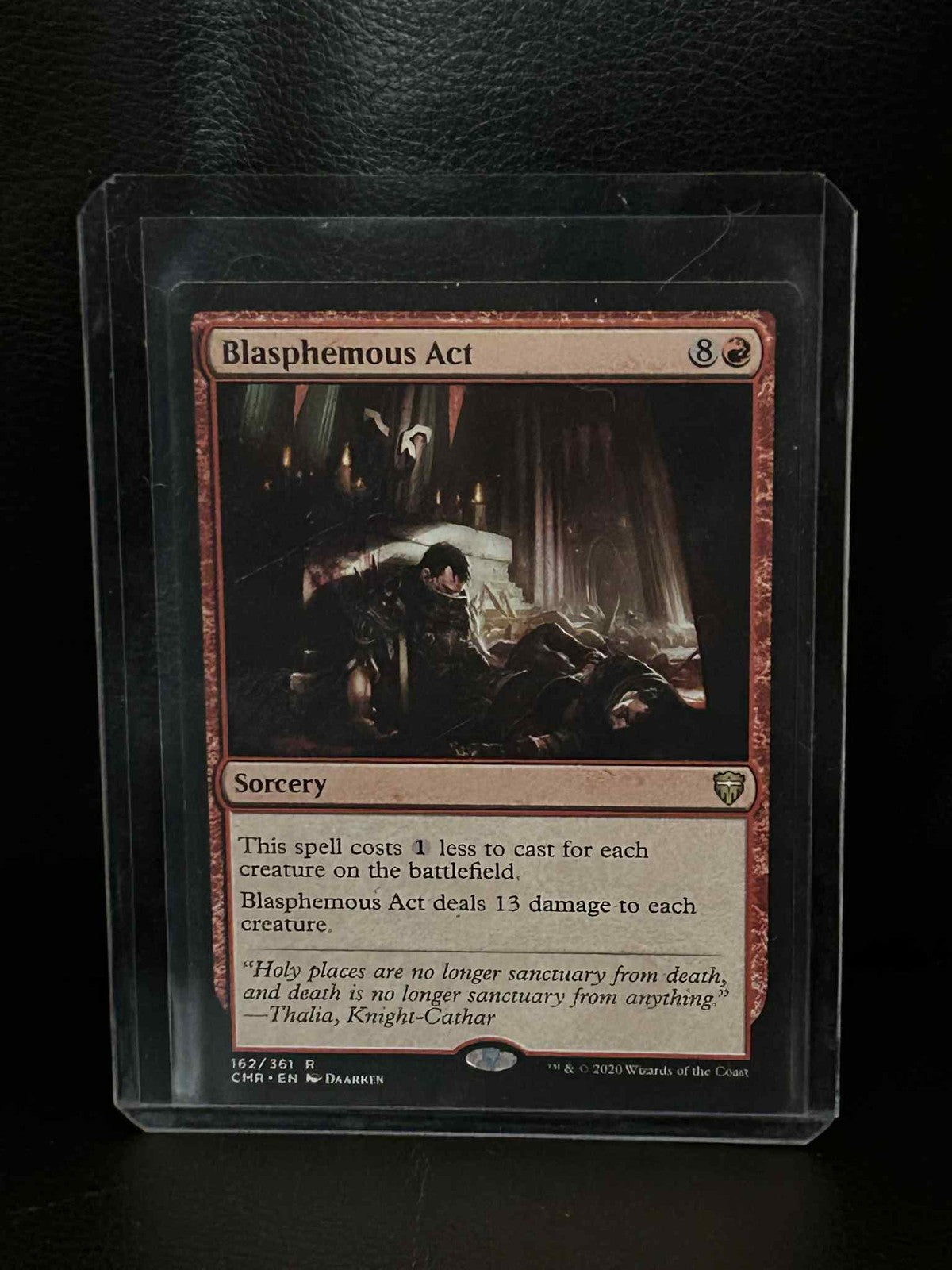 Blasphemous Act Commander Legends Magic: the Gathering Near Mint, English