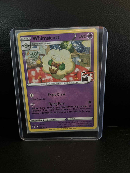 Whimsicott - 076/185 - Rare Prize Pack Series Cards Pokemon