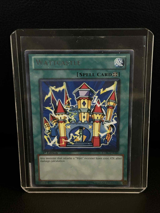 Wattcastle - STBL-EN050 - Rare - 1st Edition Starstrike Blast Yu-Gi-Oh! Lightly