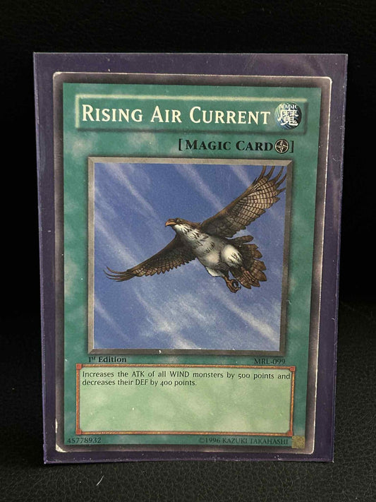 Rising Air Current - MRL-099 - Common - 1st Edition Magic Ruler Yu-Gi-Oh! Modera