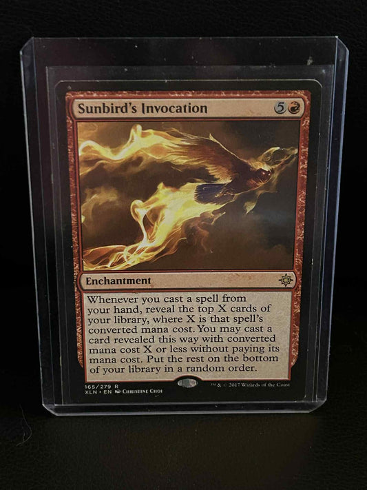 Sunbird's Invocation Ixalan Magic: The Gathering
