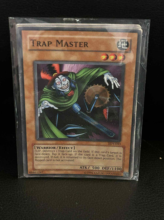 Trap Master - SDY-043 - Common - Unlimited Edition Starter Deck: Yugi Yu-Gi-Oh!