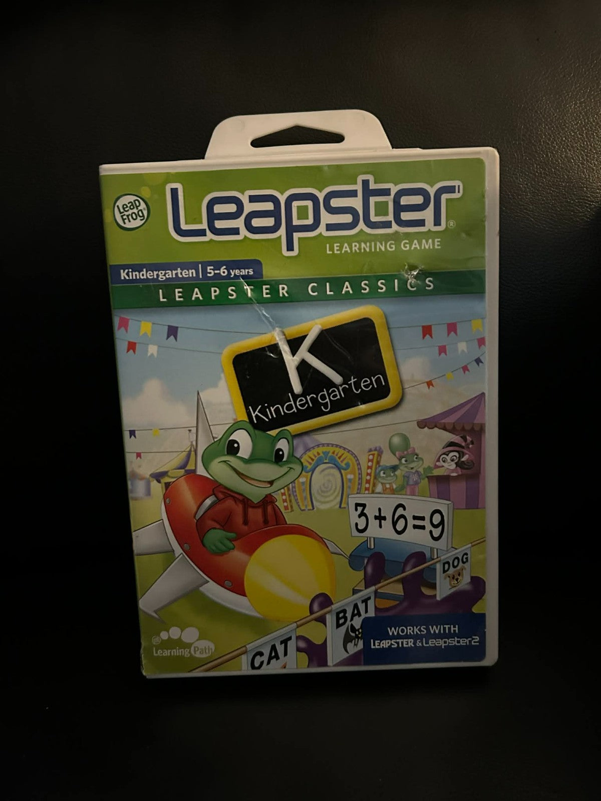 Kindergarden (Leapster) Video Game