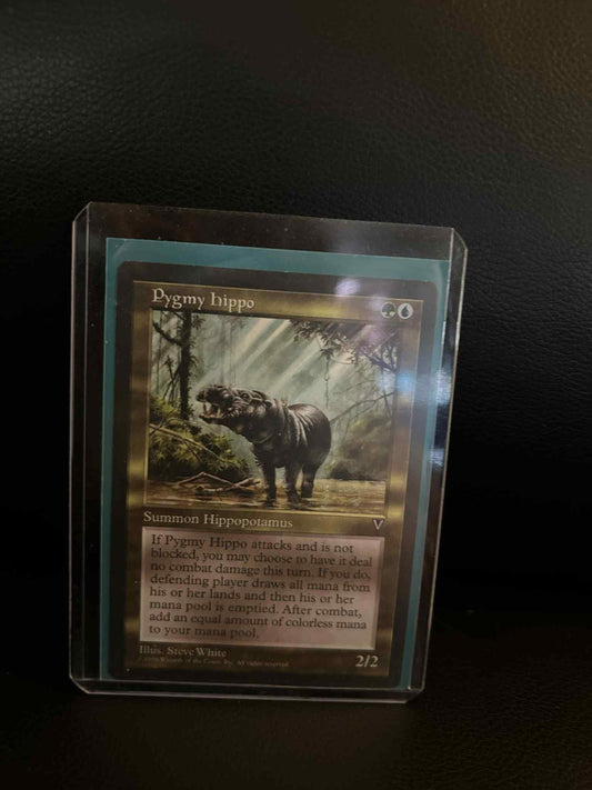 Pygmy Hippo Visions Magic: The Gathering Moderately Played, English