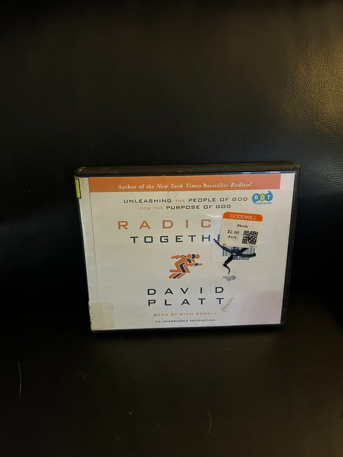 Radical Together Hörbuch-CD David Platt