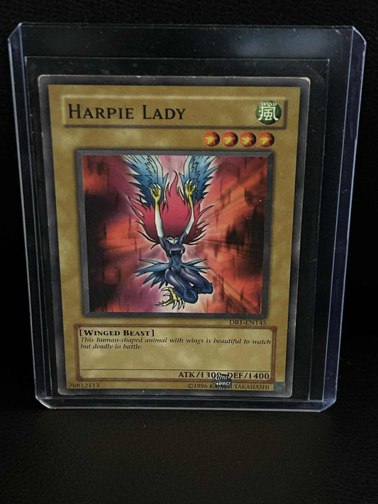 Harpie Lady - DB1-EN145 - Common - Unlimited Edition Dark Beginning 1 Yu-Gi-Oh!