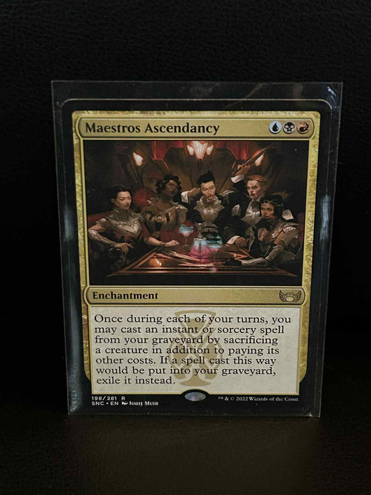 Maestros Ascendancy Streets of New Capenna Magic: The Gathering Lightly Played,