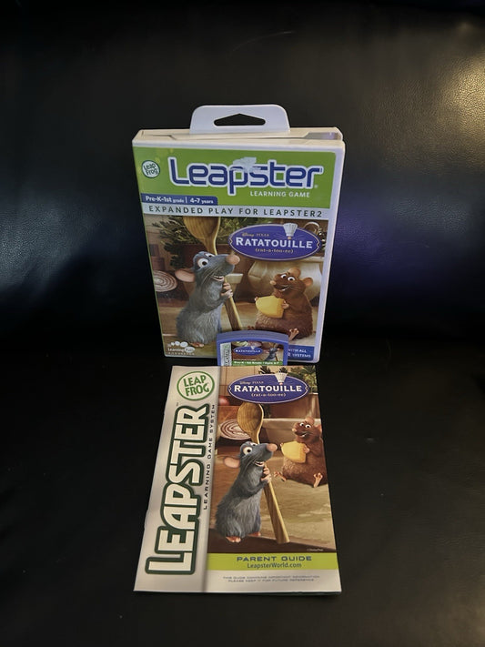 LeapFrog Disney Pixar Ratatouille Lern-Videospiel (Leapster, 2007)