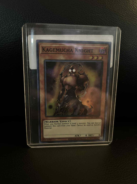 Kagemucha Knight - OP18-EN006 - Super Rare - Unlimited Edition OTS Tournament Pa