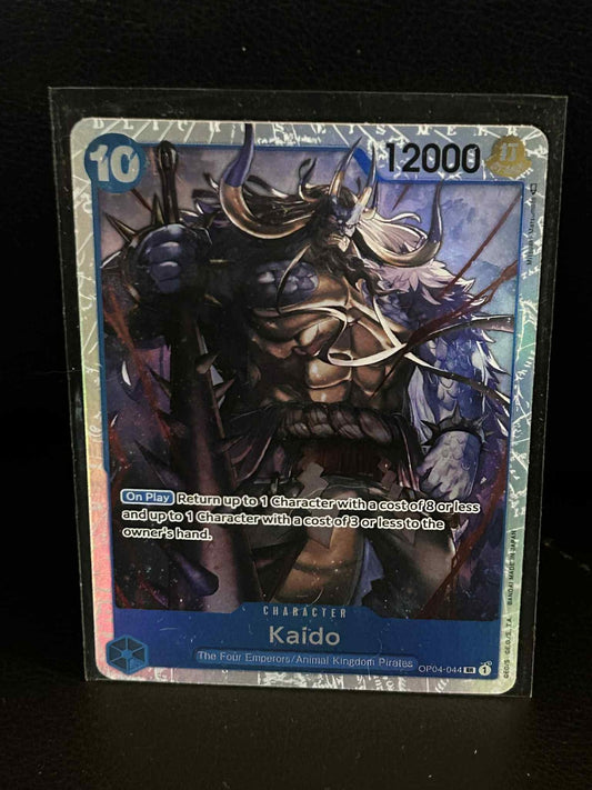 Kaido - OP04-044 - SR - Foil Booster OP-04: Kingdoms of Intrigue One Piece