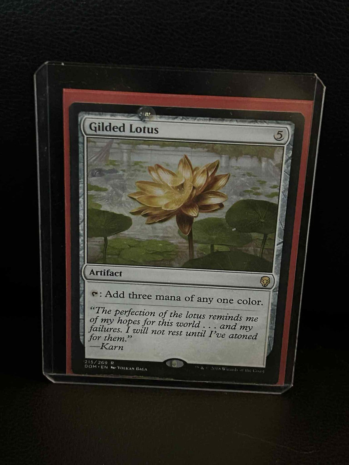 Gilded Lotus Dominaria Magic: The Gathering