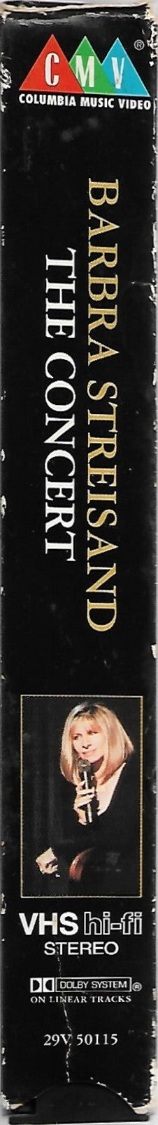 Barbra Streisand - The Concert (Live At Arrowhead Pond, Anaheim, July 1994) (VHS Movie TV Show