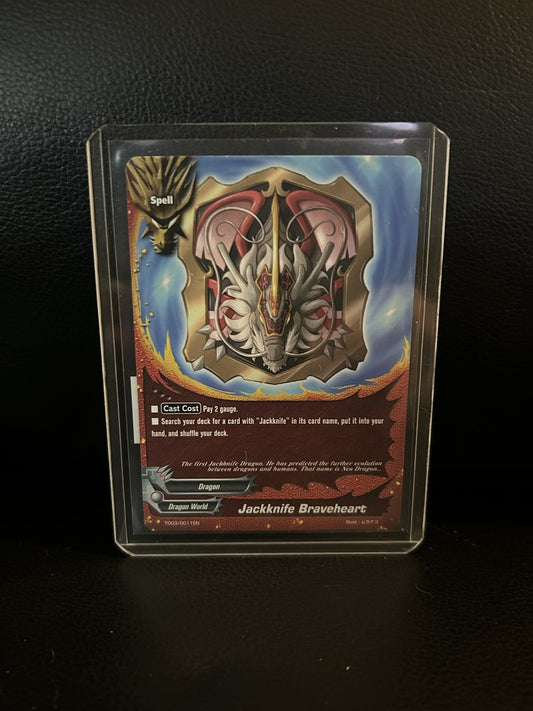 Jackknife Braveheart - TD03/0011 - C Trial Deck 3: Dragonic Force Future Card Bu