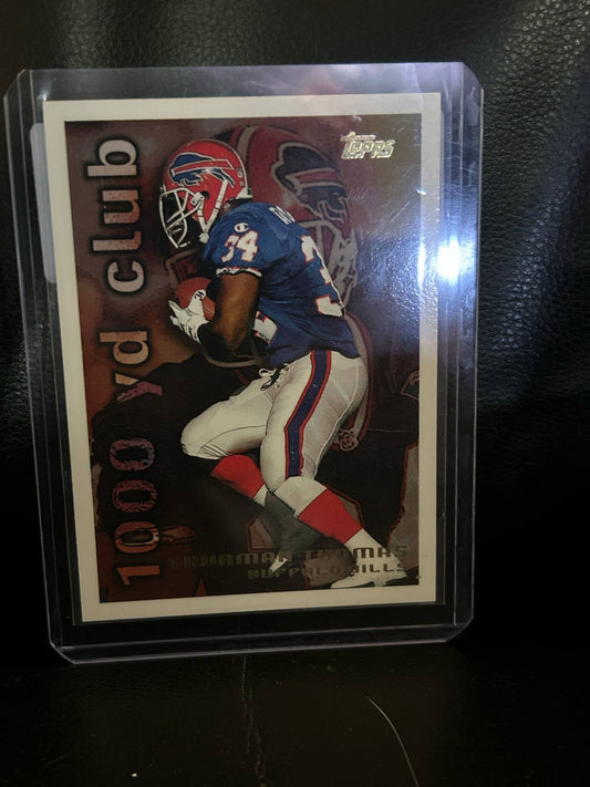 Thurman Thomas [Panthers Inaugural] #21 | 1995 Topps Football