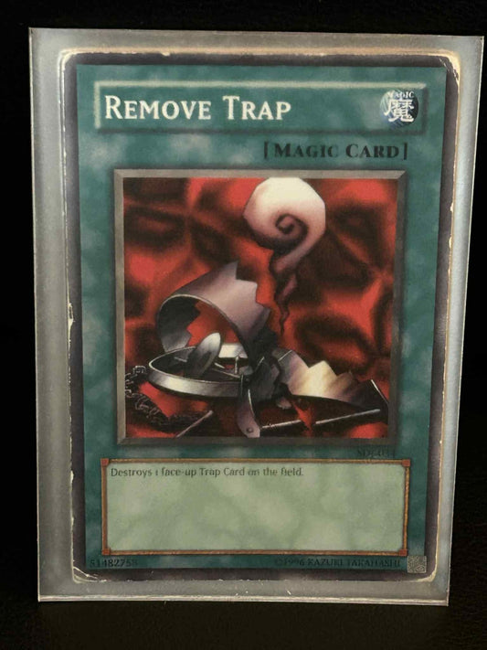 Remove Trap - SDJ-034 - Common - Unlimited Edition Starter Deck: Joey Yu-Gi-Oh!