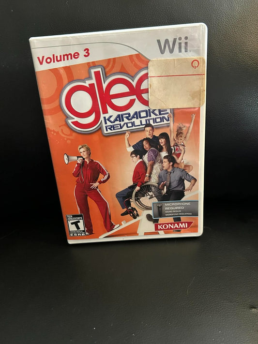 Glee Karaoke Revolution Volume 3 (Nintendo Wii, 2011) Videospiel Videospiel Videospiel