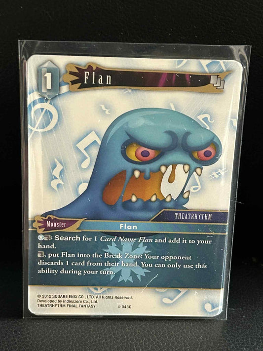 Flan - 4-043C Opus 4 Final Fantasy Lightly Played