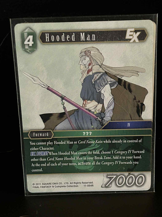 Hooded Man EX - 11-054R Opus XI: Soldier's Return Final Fantasy Lightly Played