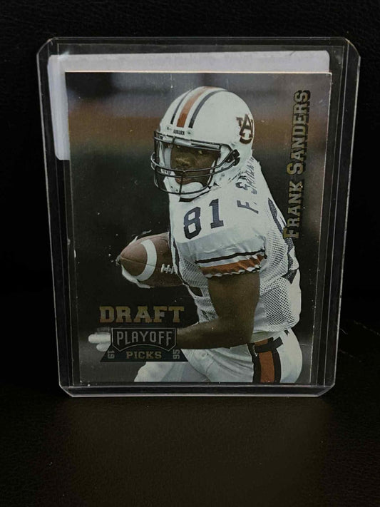 Frank Sanders #198 | 1995 Playoff Prime 1995 Playoff Prime Football Leicht bespielte Sammelkarte