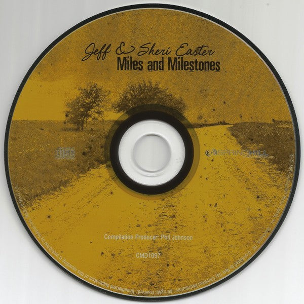 Jeff & Sheri Easter - Miles And Milestones (CD) (Neuwertig (M))
