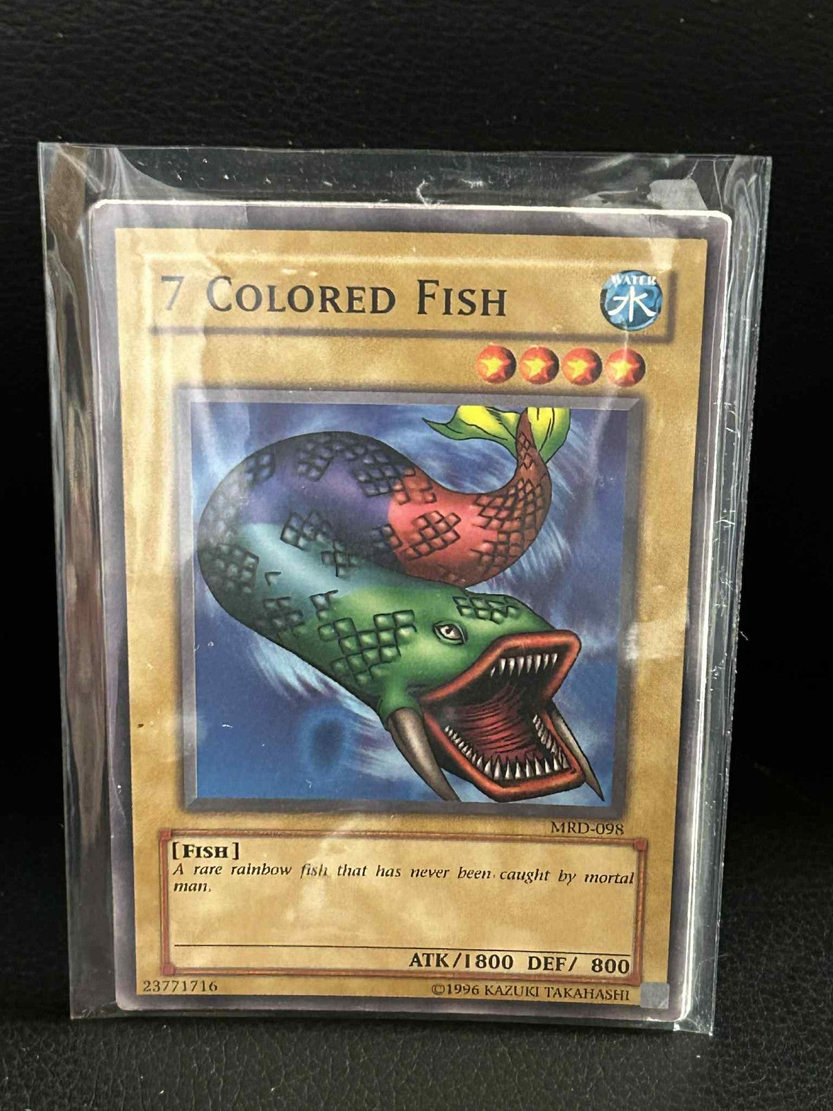 7 Colored Fish - MRD-098 - Common - Unlimited Edition Metal Raiders Yu-Gi-Oh!