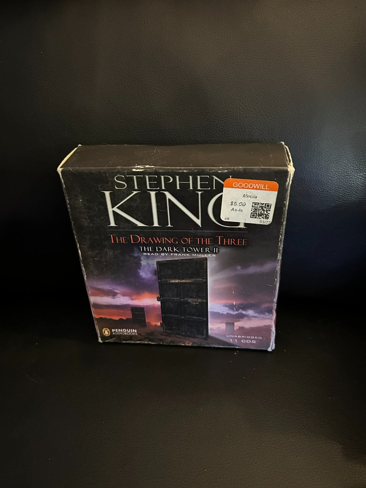 Wolves of the Calla The Dark Tower Set Stephen King Audiobook