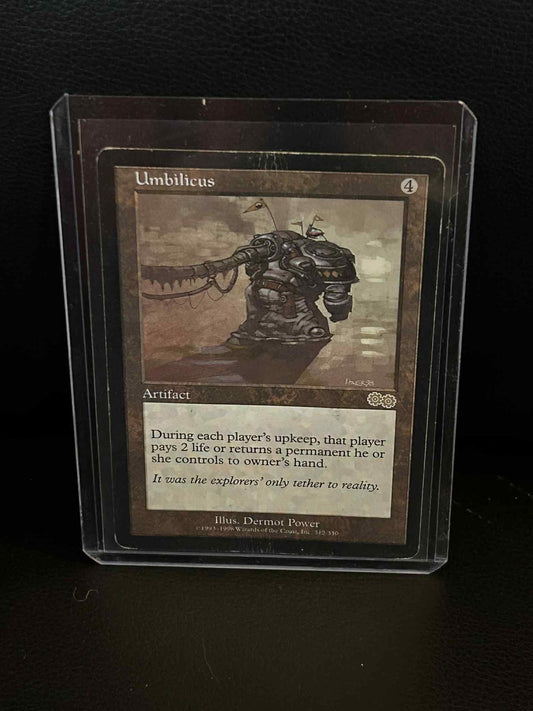 Umbilicus Urza's Saga Magic: the Gathering Moderately Played, English