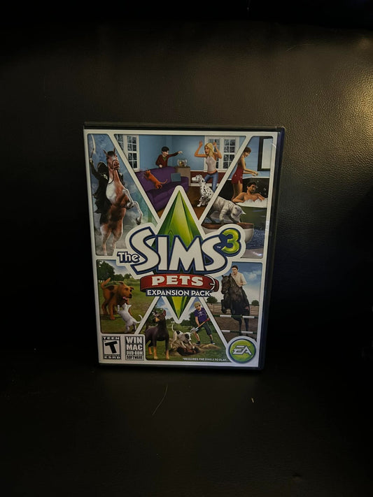 Sims 3: Pets (Windows/Mac: Mac and Windows, 2011) Video Game