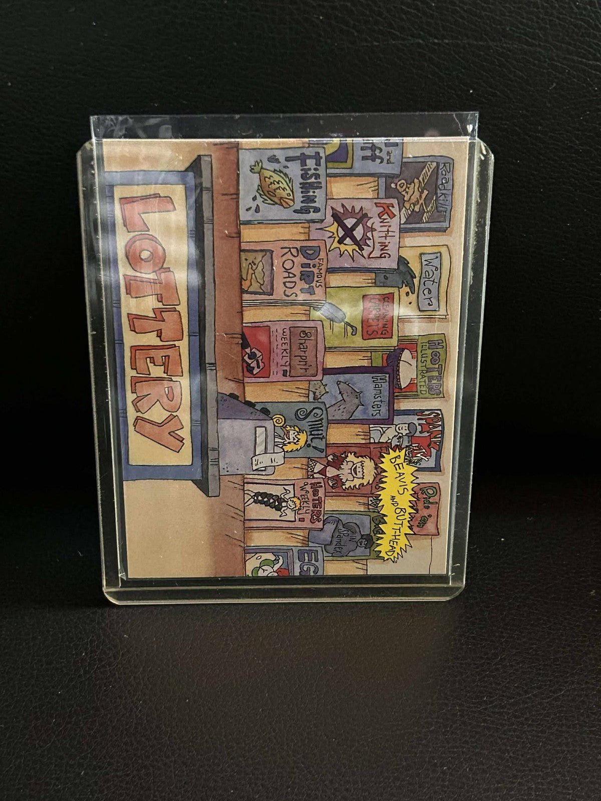 Wirst du diese [#6927] 1994 Fleer Ultra Beavis & Butt-Head Leicht Bespielt Sammelkarte kaufen