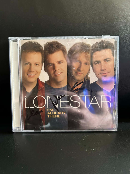 I'm Already There von Lonestar (CD, 2001) Signiert Autogramm