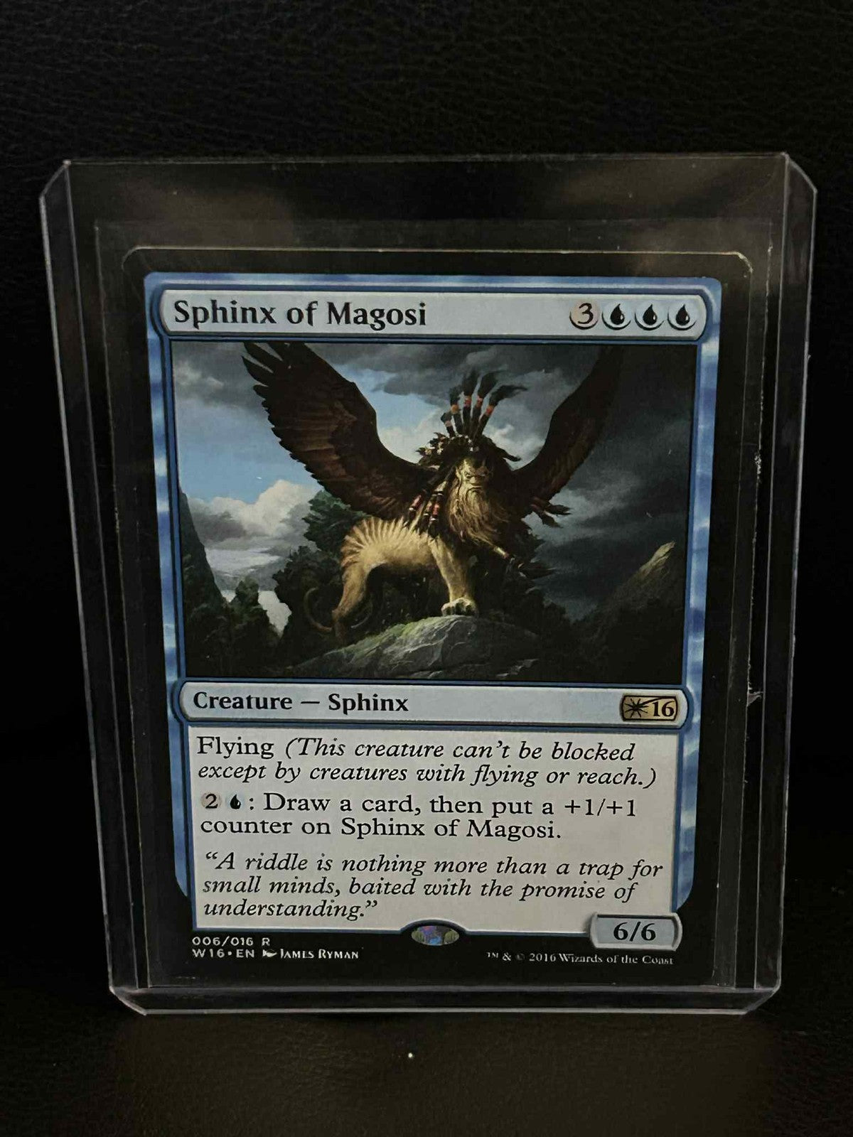 Sphinx of Magosi Welcome Deck 2016 Magic: The Gathering