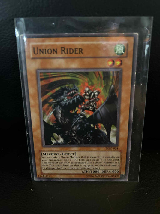 Union Rider - MFC-018 - Common - Unlimited Edition Magician's Force Yu-Gi-Oh! Mo
