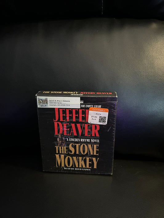 Lincoln Rhyme Ser.: The Stone Monkey by Jeffery Deaver Audiobook