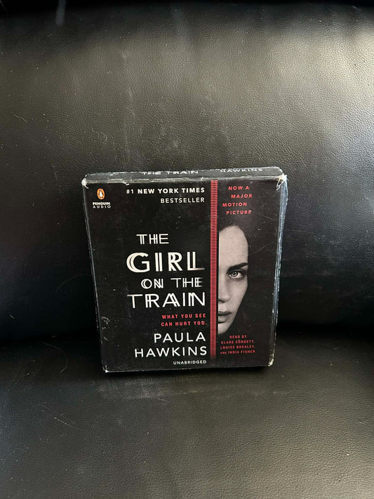 The Girl on the Train (Movie Tie-In) by Paula Hawkins Audiobook