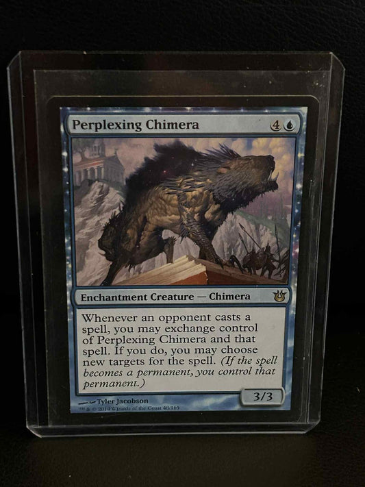 Perplexing Chimera Born of the Gods Magic: The Gathering